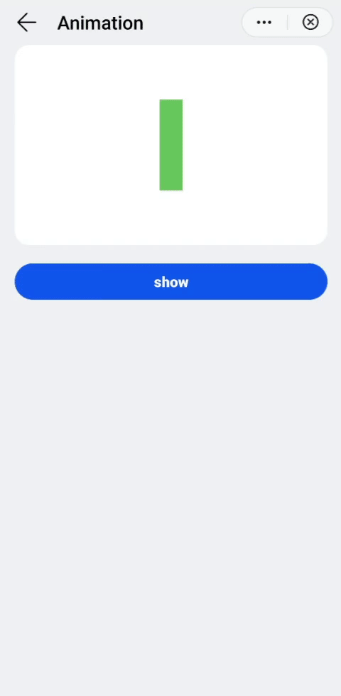 Animations on a Quick App