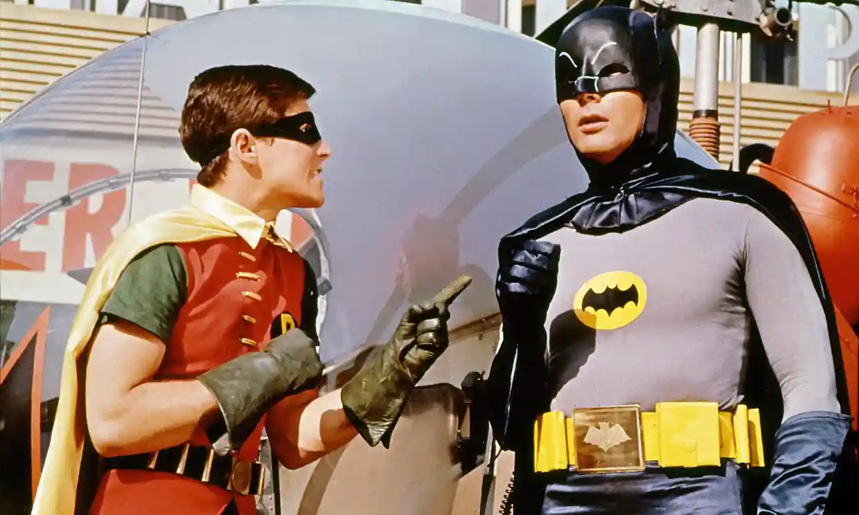 Batman and Robin